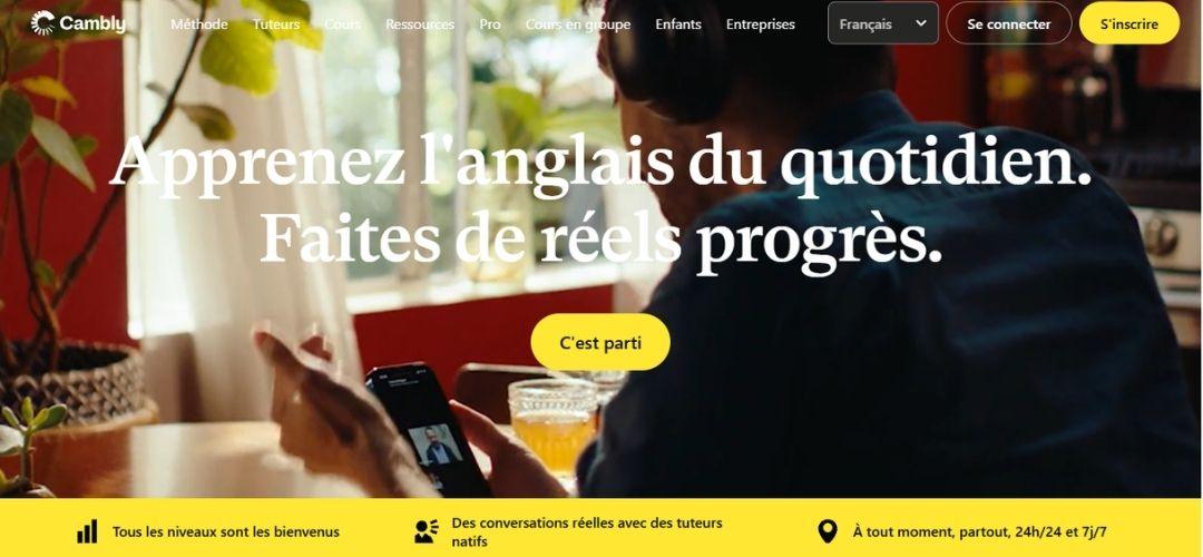 Cambly: Nền tảng cần cân nhắc khi muốn thực hành với người bản ngữ