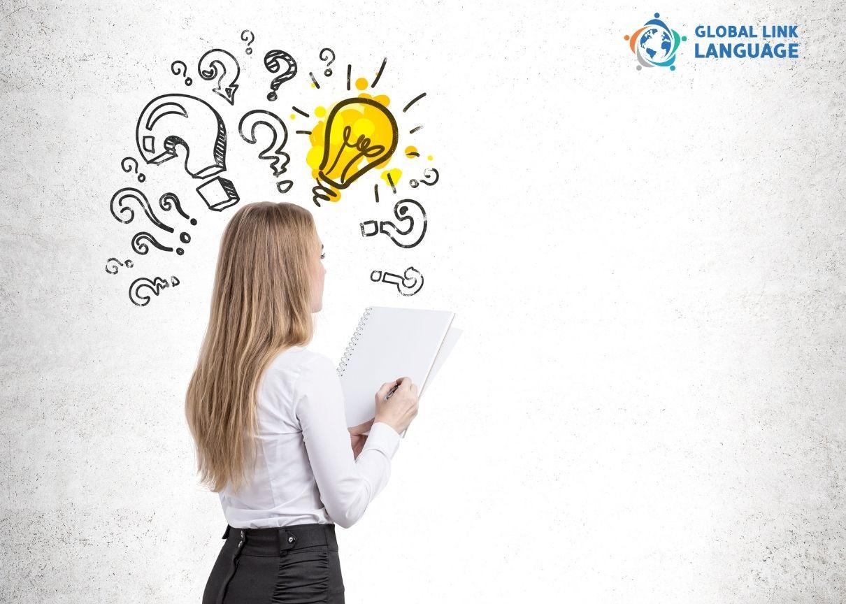 Chọn một câu hỏi cần giải đáp trong công việc