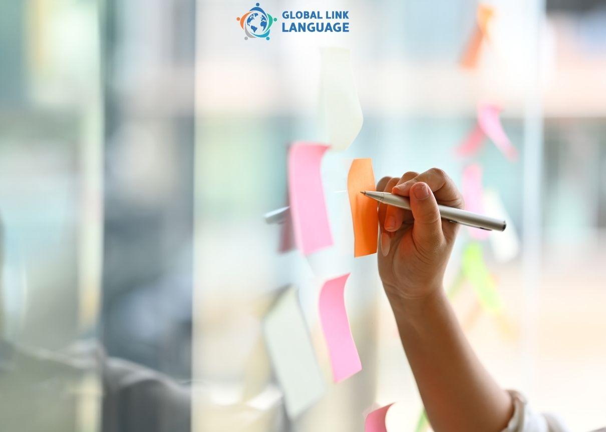 Chọn nhiệm vụ thực tế để luyện tiếng Anh
