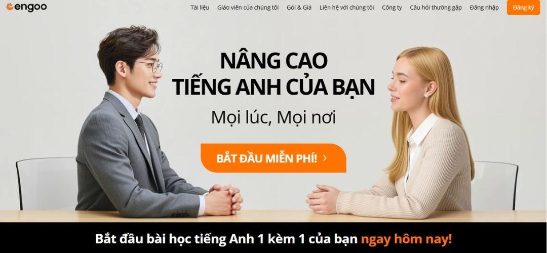 Engoo: Lựa chọn cho người muốn luyện nói qua tài liệu và chủ đề