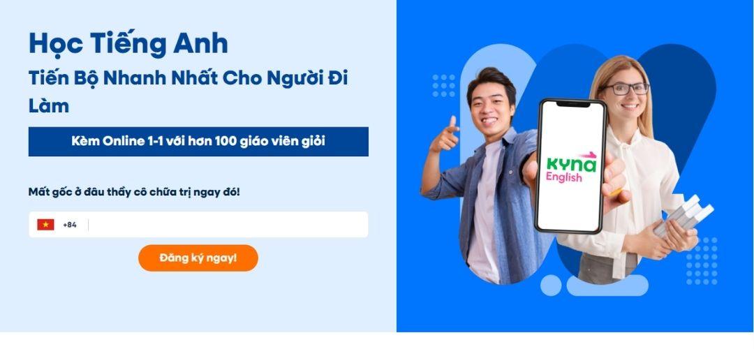 Kyna English: Cần lựa chọn đúng chương trình và quyền lợi 1 kèm 1