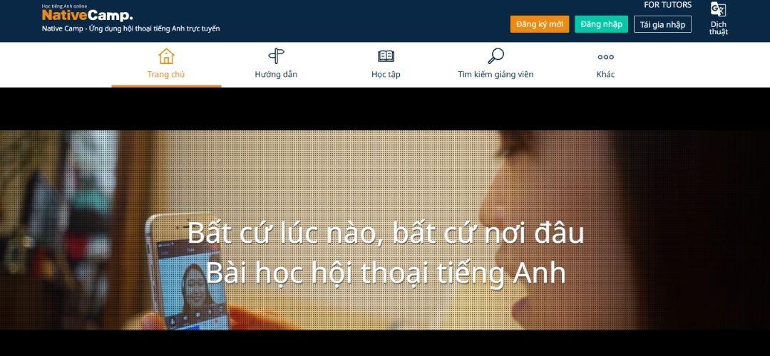 NativeCamp: Nền tảng cần đối chiếu khi muốn tăng tần suất luyện hội thoại