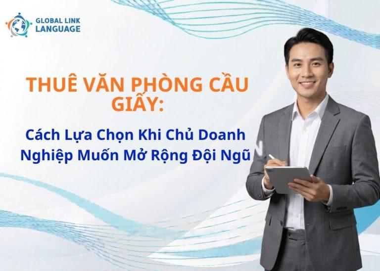Thuê văn phòng Cầu Giấy