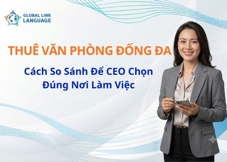 Thuê văn phòng Đống Đa