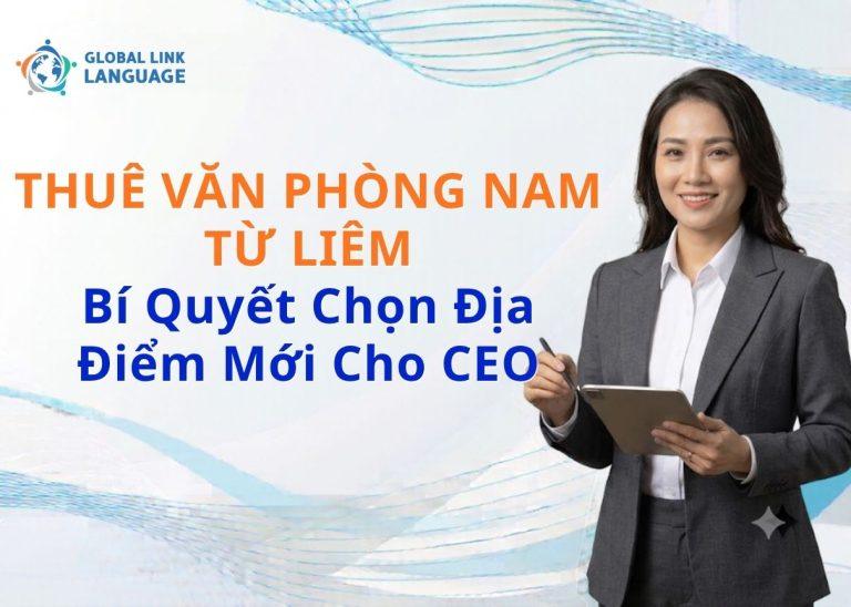 Thuê Văn Phòng Nam Từ Liêm