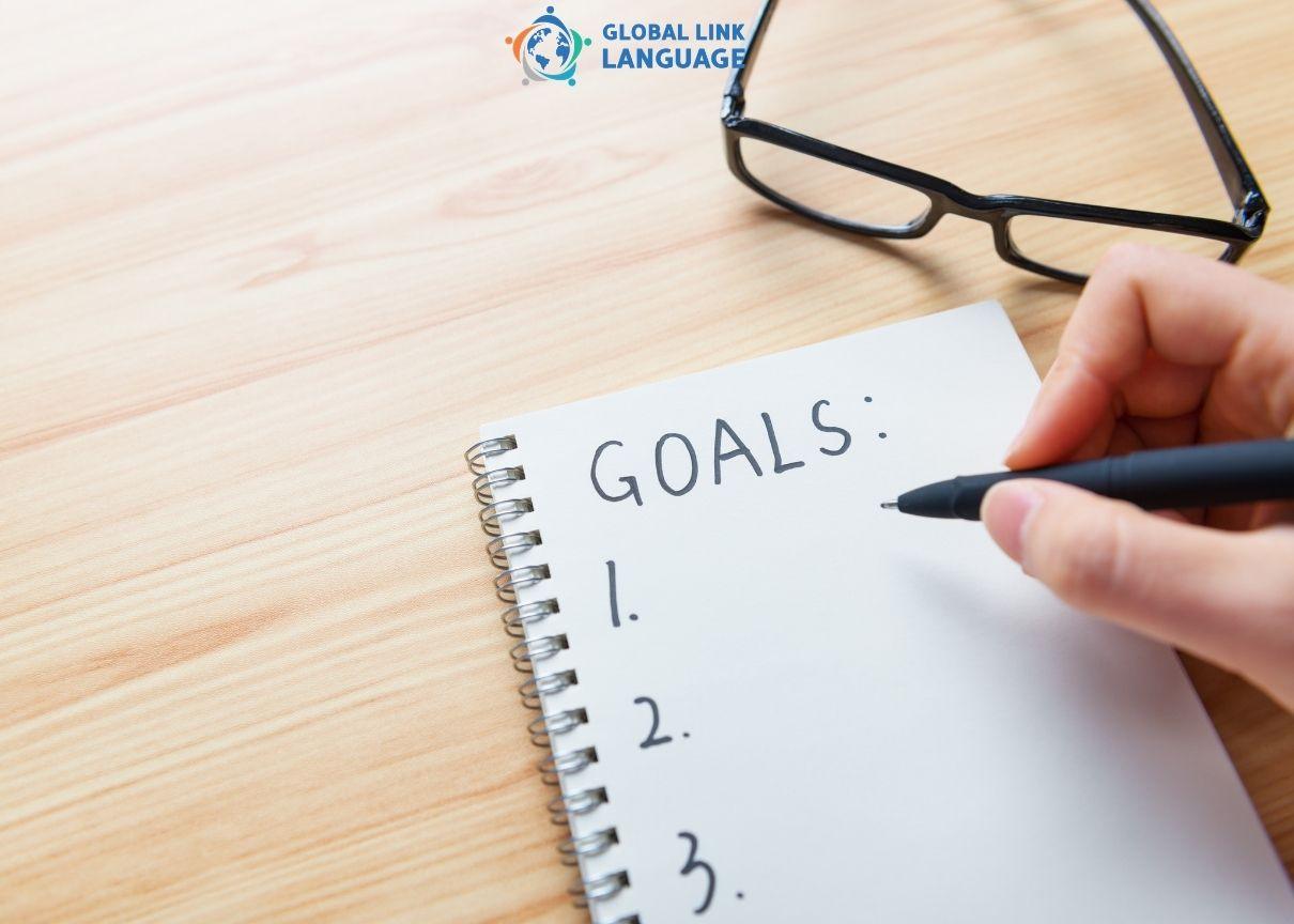 Viết mục tiêu bằng hành vi có thể quan sát