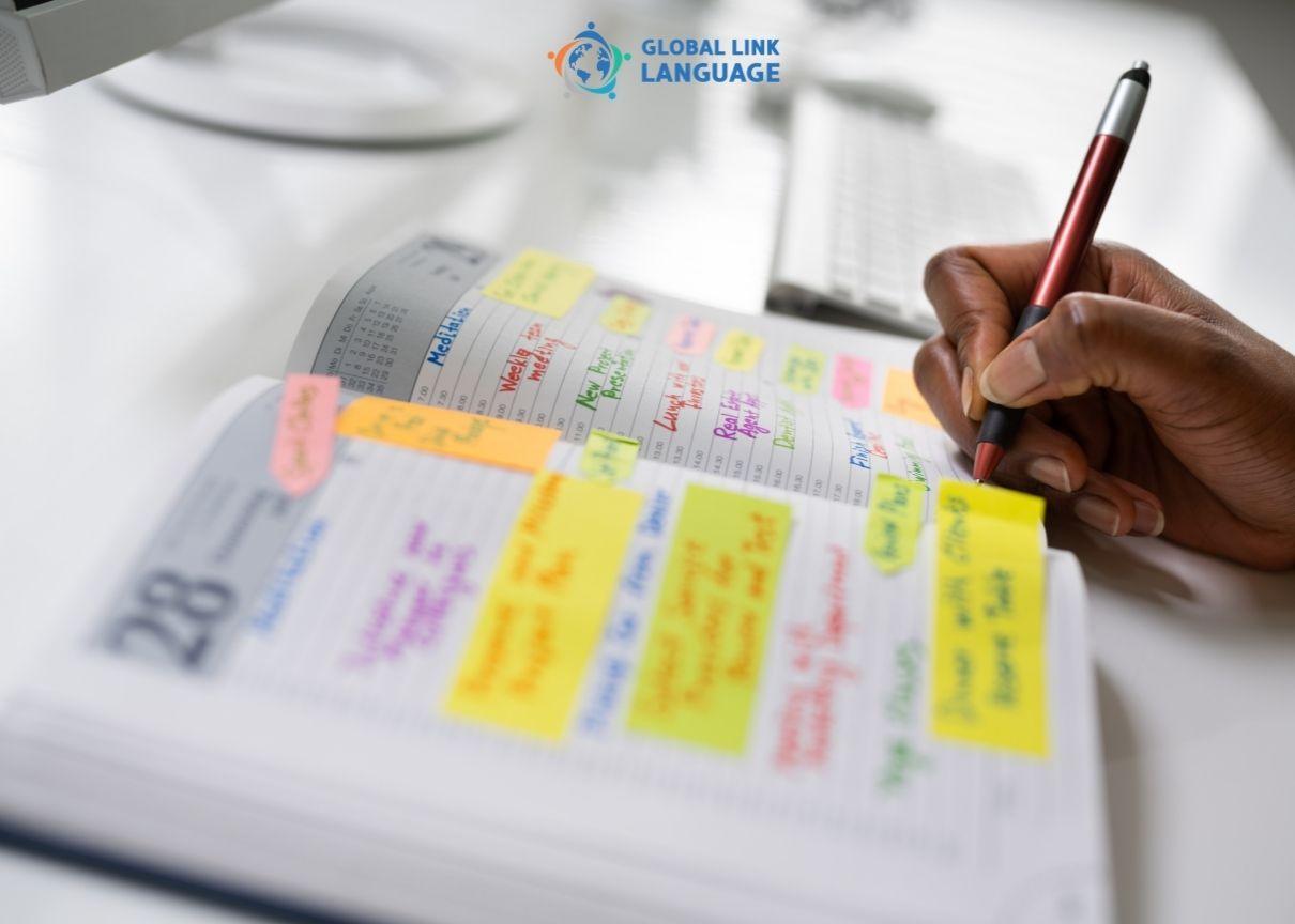 Xây dựng lộ trình và duy trì việc học trong lịch bận rộn